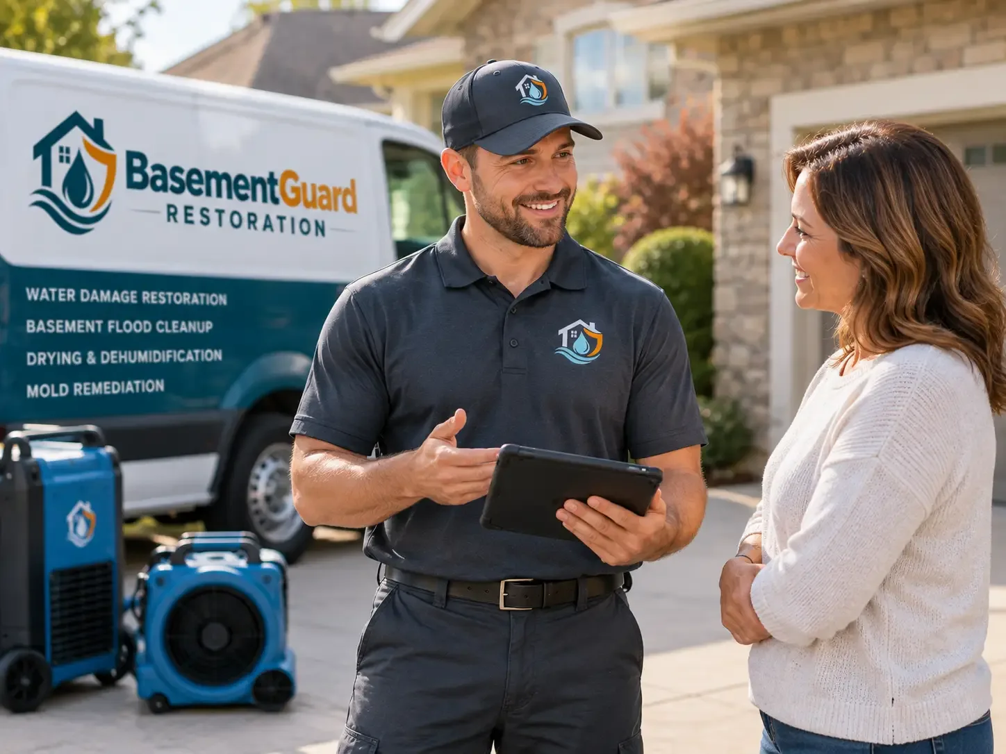 Basement Water Damage Restoration Sorrento, ME FAQs